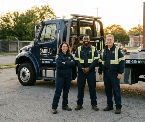 Heavy Duty Towing company in Sabina, OH